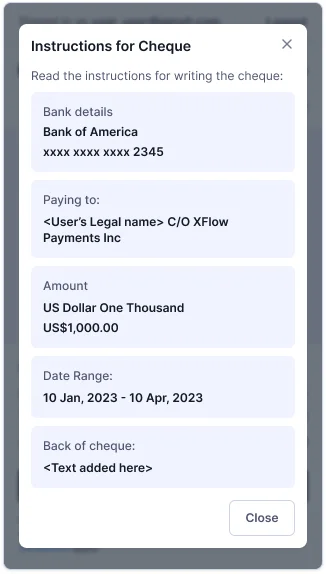 Afterpay installment details and terms